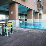 Premium 2BR Tamansari Panoramic Apartment By Travelio